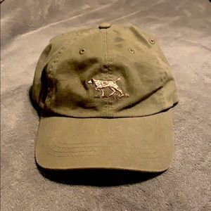 Olive Green Rodd and Gunn Hat